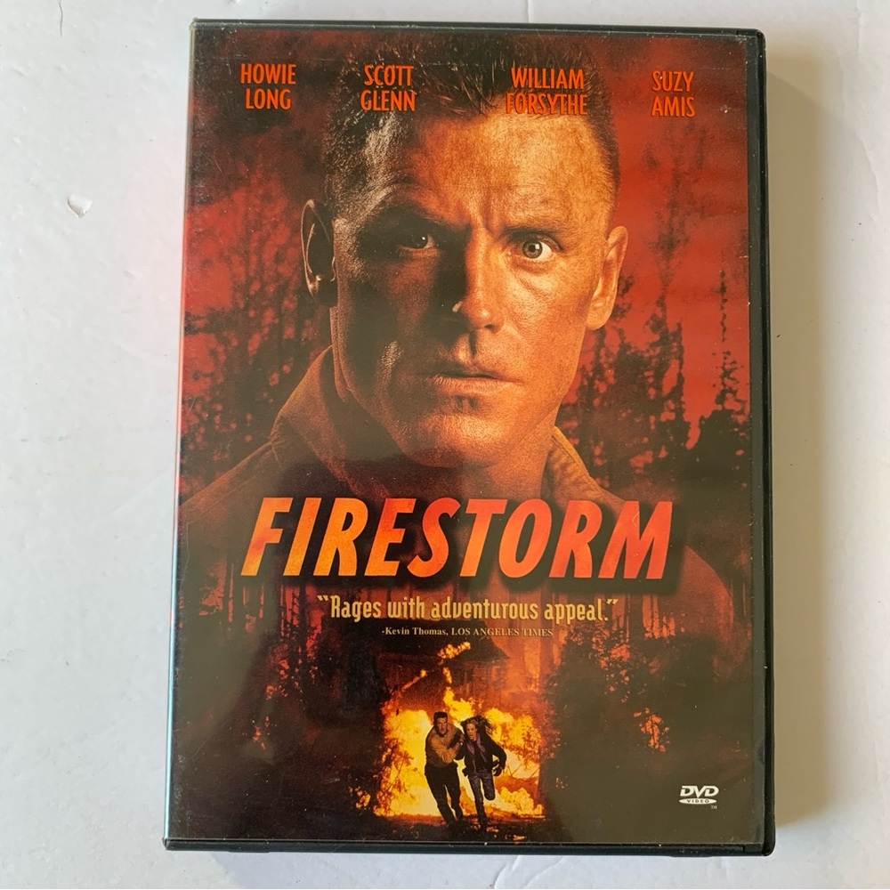 💜 Firestorm Action DVD